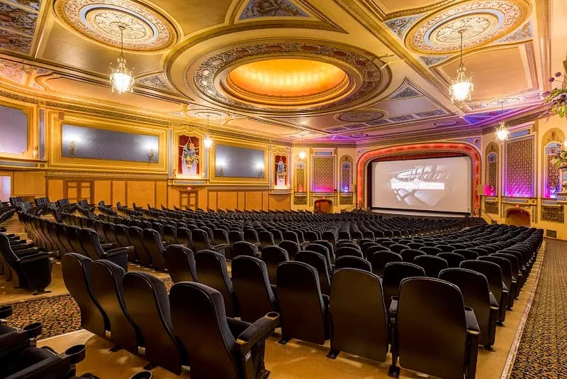 View of Classic Cinemas Tivoli Theatre in Downers Grove, IL