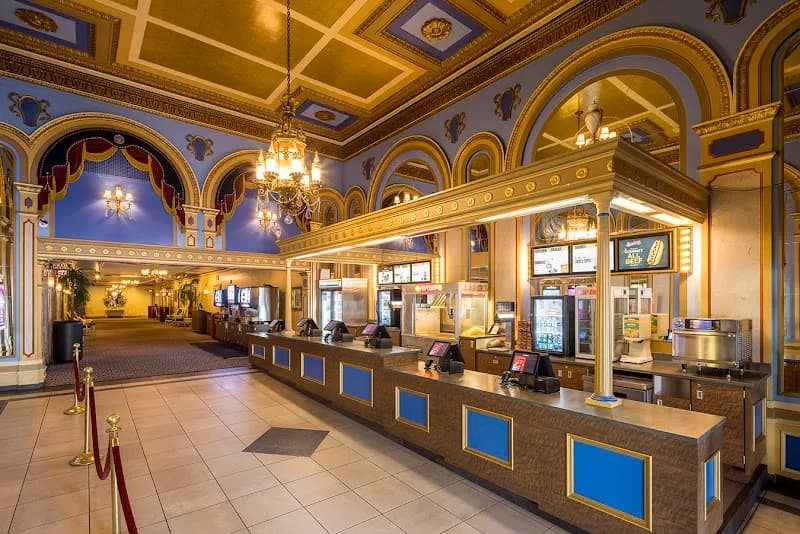 View of Classic Cinemas Tivoli Theatre in Downers Grove, IL