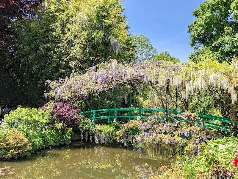 Claude Monet's House and Gardens - Giverny garden in Monet's Giverny, IDF