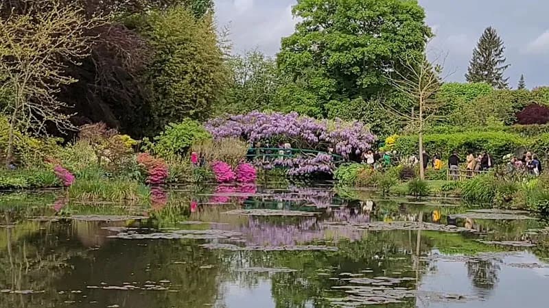 View of Claude Monet's House and Gardens - Giverny in Monet's Giverny, IDF