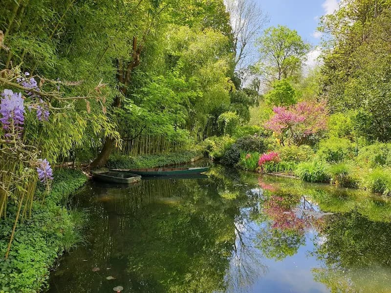 View of Claude Monet's House and Gardens - Giverny in Monet's Giverny, IDF