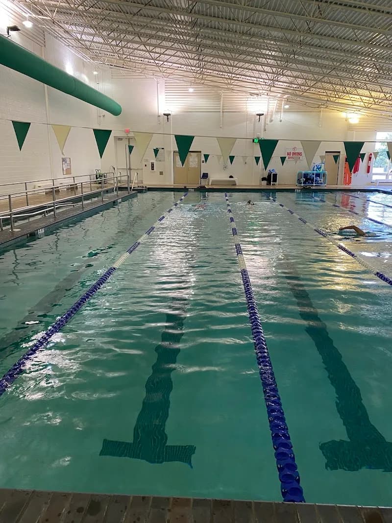 View of Clay Madsen Recreation Center in Circle C Ranch, TX