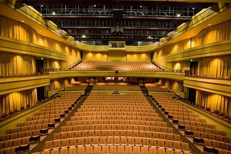 View of Clayton Center for the Arts in Maryville, TN