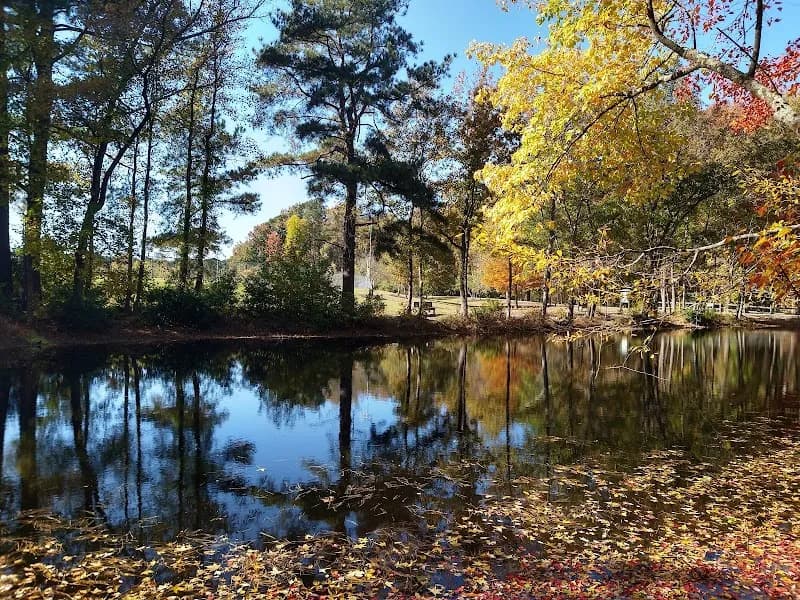 View of Clayton Community Park in Clayton, NC