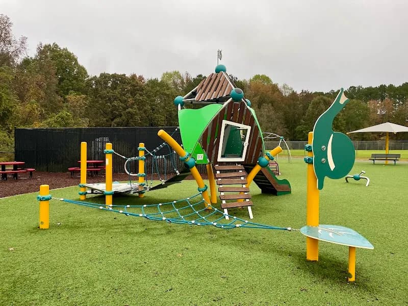 View of Clayton Community Park in Clayton, NC