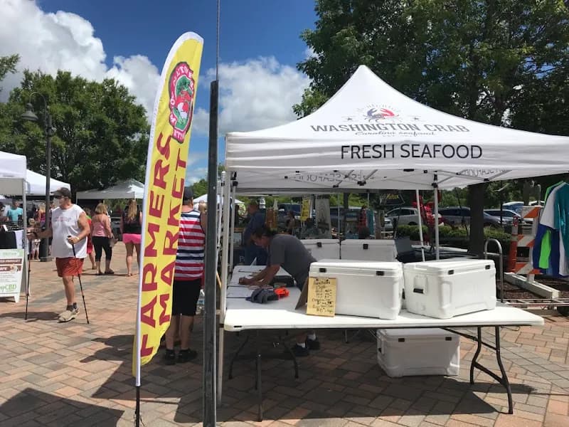 View of Clayton Farm and Community Market in Clayton, MO