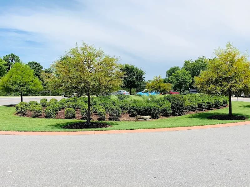 View of Clayton Farm and Community Market in Clayton, MO