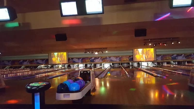 View of Clayton Valley Bowl in Concord, CA
