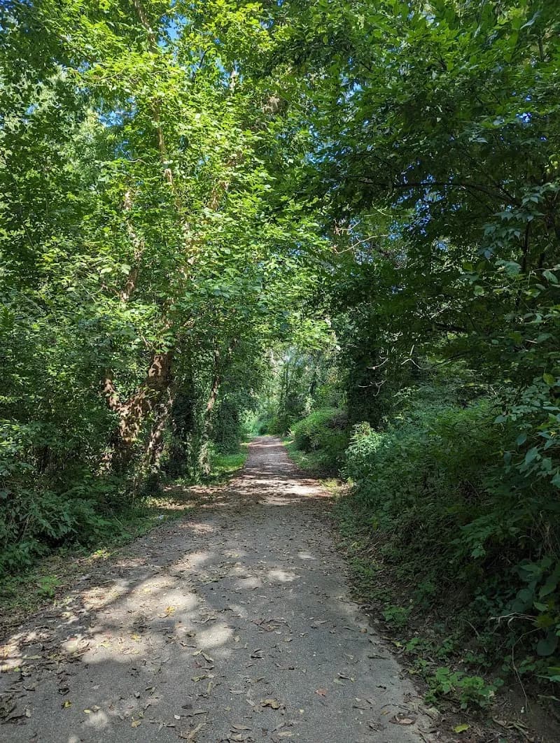View of Clear Creek Greenway Trail Head (Access Parking) in Shelbyville, KY