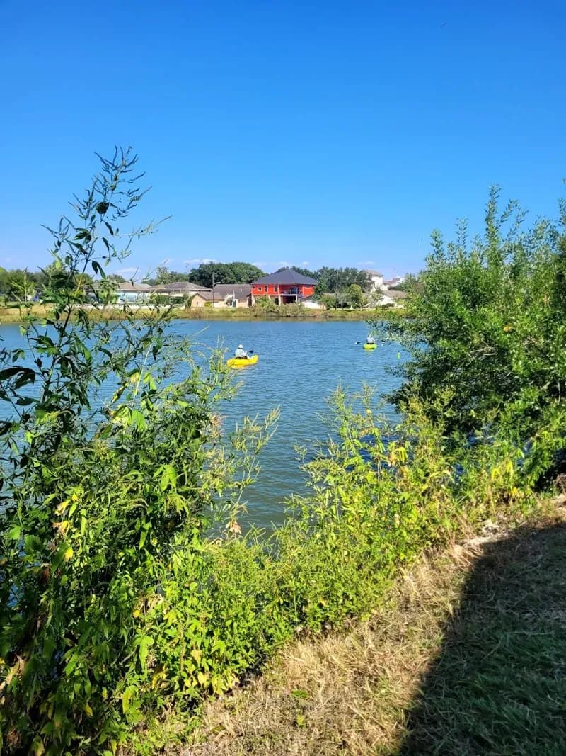 View of Clear Creek Kayaks in Clear Lake, TX