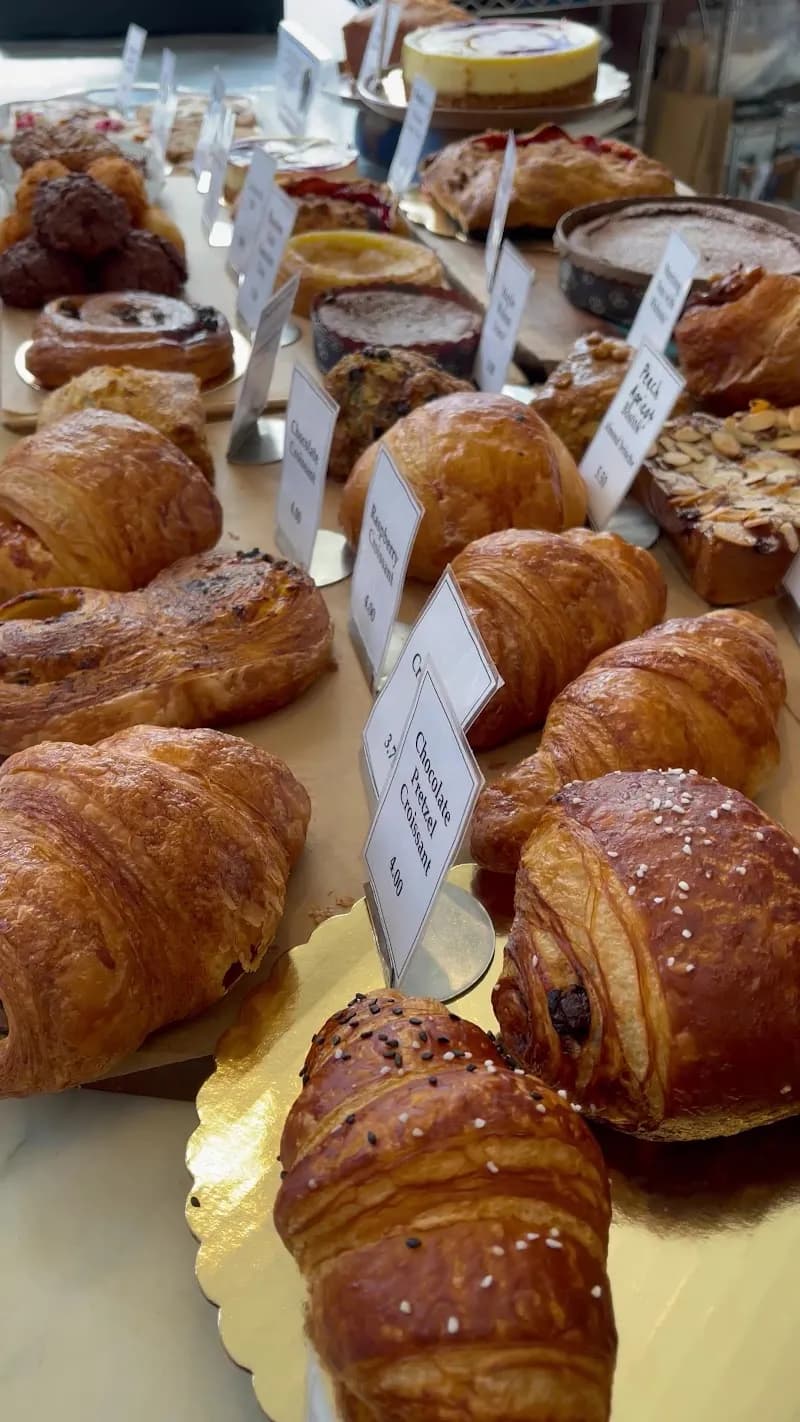 View of Clear Flour Bakery in Brookline, MA