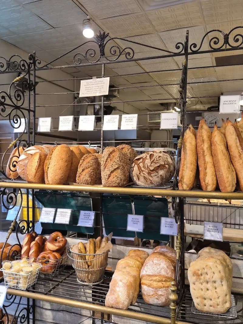 View of Clear Flour Bakery in Brookline, MA