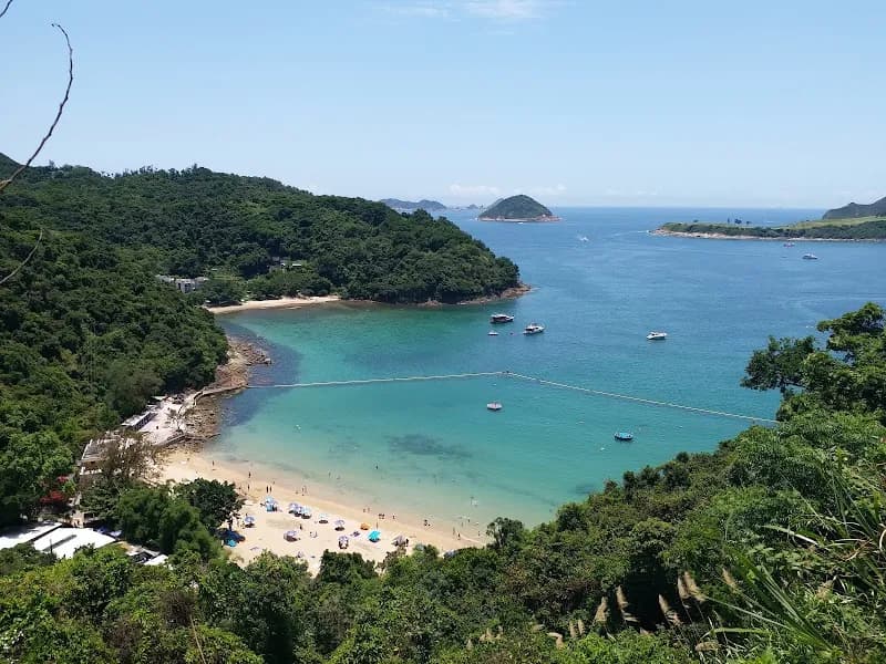 Clear Water Bay First Beach beach in Sai Kung, HK
