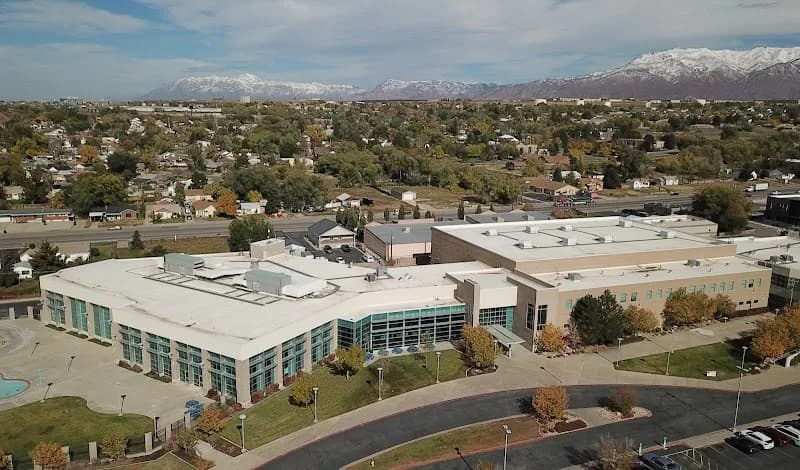 Clearfield Aquatic and Fitness Center swimming pool in Centerville, UT