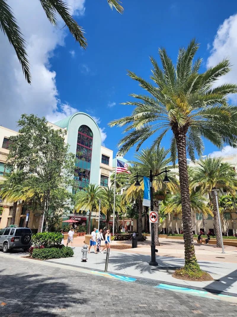 Clematis Street route in West Palm Beach, FL