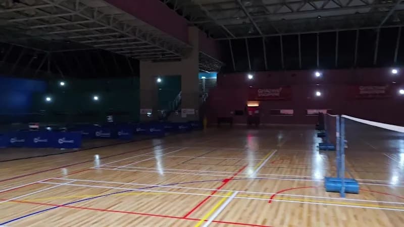View of Clementi Sport Centre in Clementi, SG