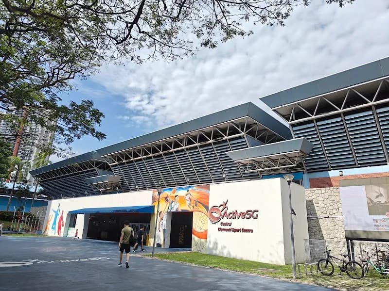 View of Clementi Sport Centre in Clementi, SG