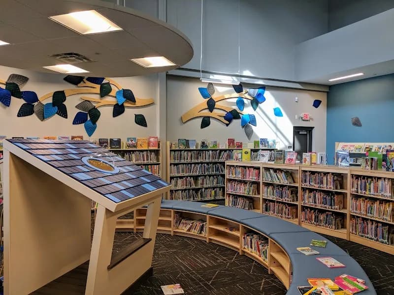 View of Clermont County Public Library- Miami Township Branch in Milford, OH