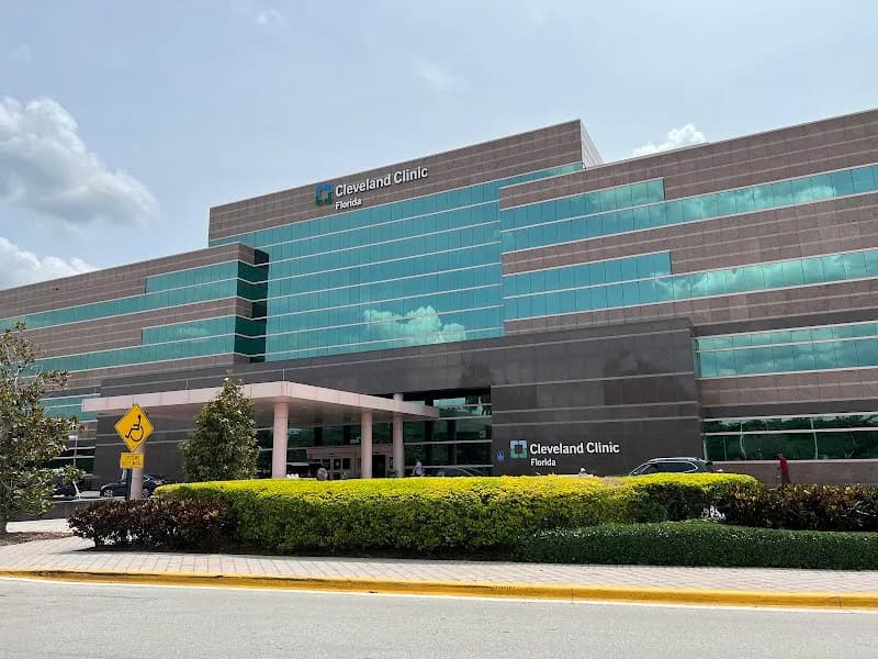 View of Cleveland Clinic Weston Hospital in Weston, FL