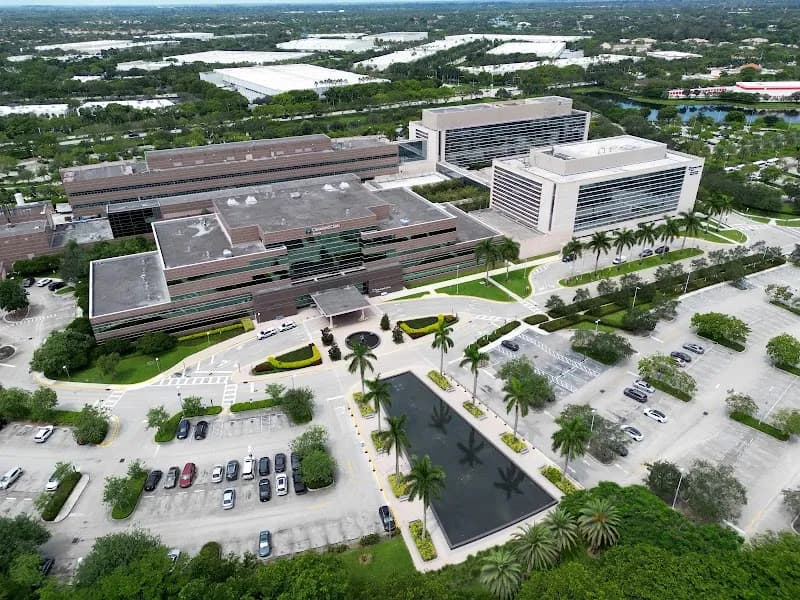 View of Cleveland Clinic Weston Hospital in Weston, FL