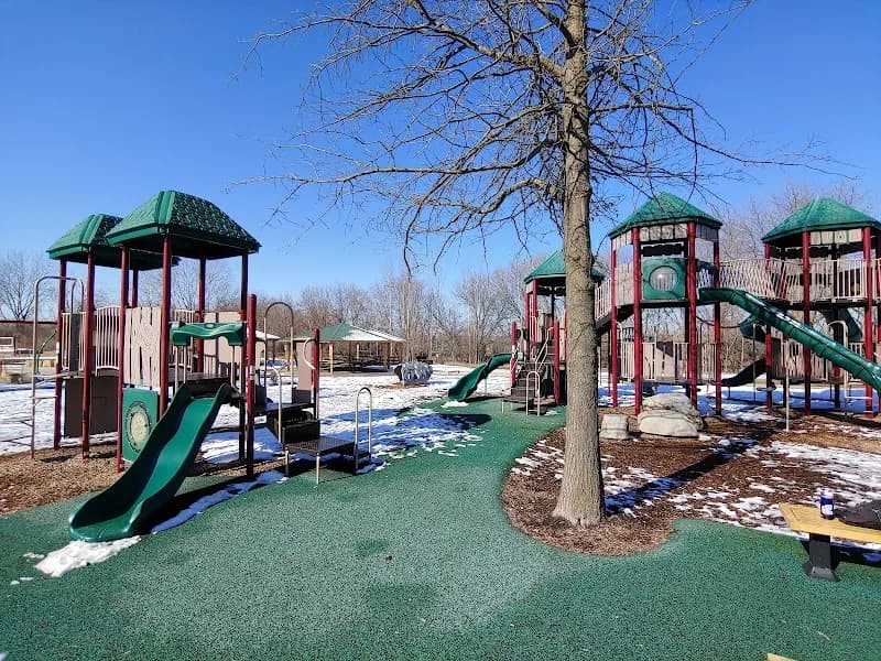 Cliff Fen Park park in Burnsville, MN