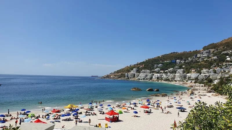 View of Clifton Beach in Cape Town, WC