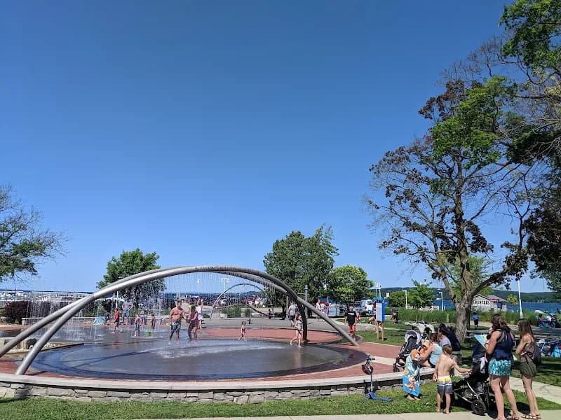 Clinch Park park in Traverse City, MI