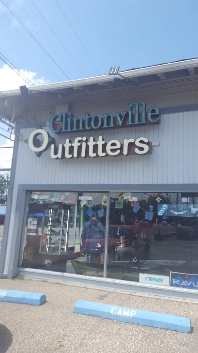 Clintonville Outfitters sporting goods store in Clintonville, OH