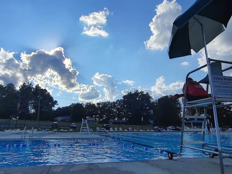 View of Clippard Family YMCA in Anderson Township, OH