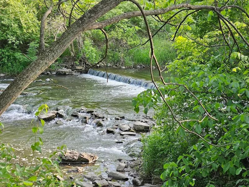 Clive Greenbelt Trail route in Clive, IA