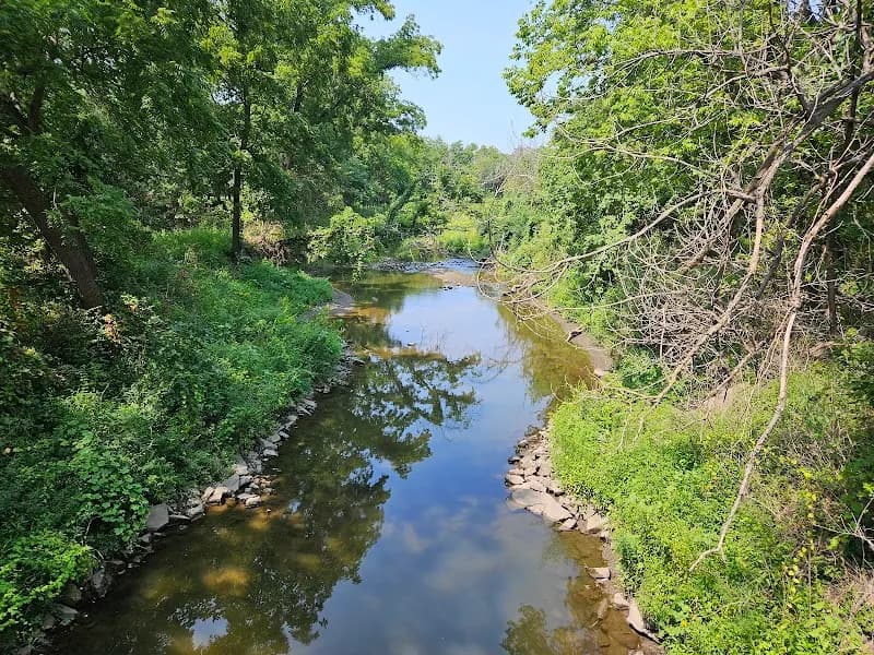 View of Clive Greenbelt Trail in Clive, IA