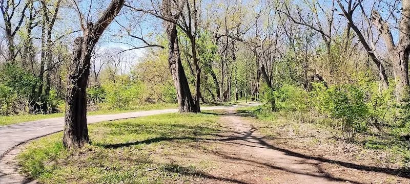 View of Clive Greenbelt Trail in Clive, IA