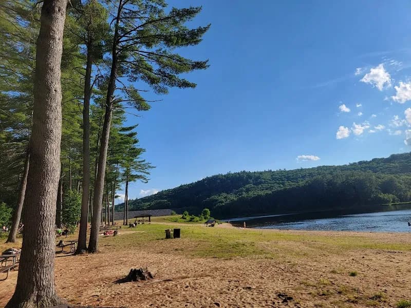 View of Clough State Park in Plaistow, NH