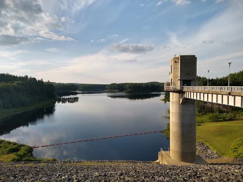 View of Clough State Park in Plaistow, NH