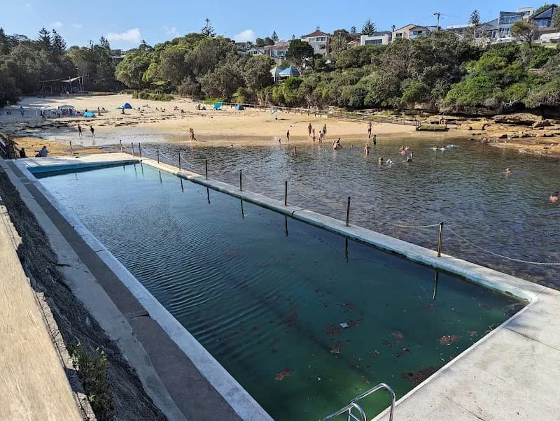 Clovelly Pool swimming in Coogee, NSW