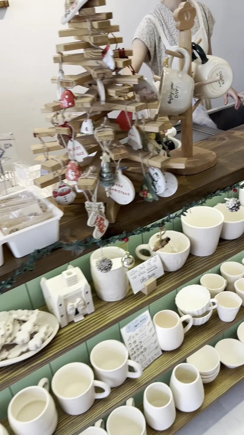 View of Clover Pottery Studio & Cafe - Workshop làm gốm, tô vẽ gốm in Binh Chanh, HCMC