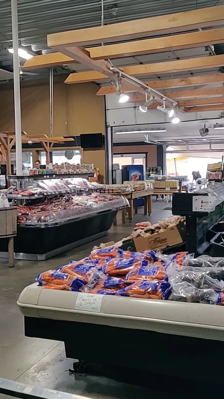 View of Cloverdale Country Market in Cloverdale (Surrey), BC