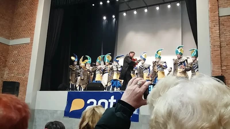 View of Club Atlético Progreso in Progreso, CA