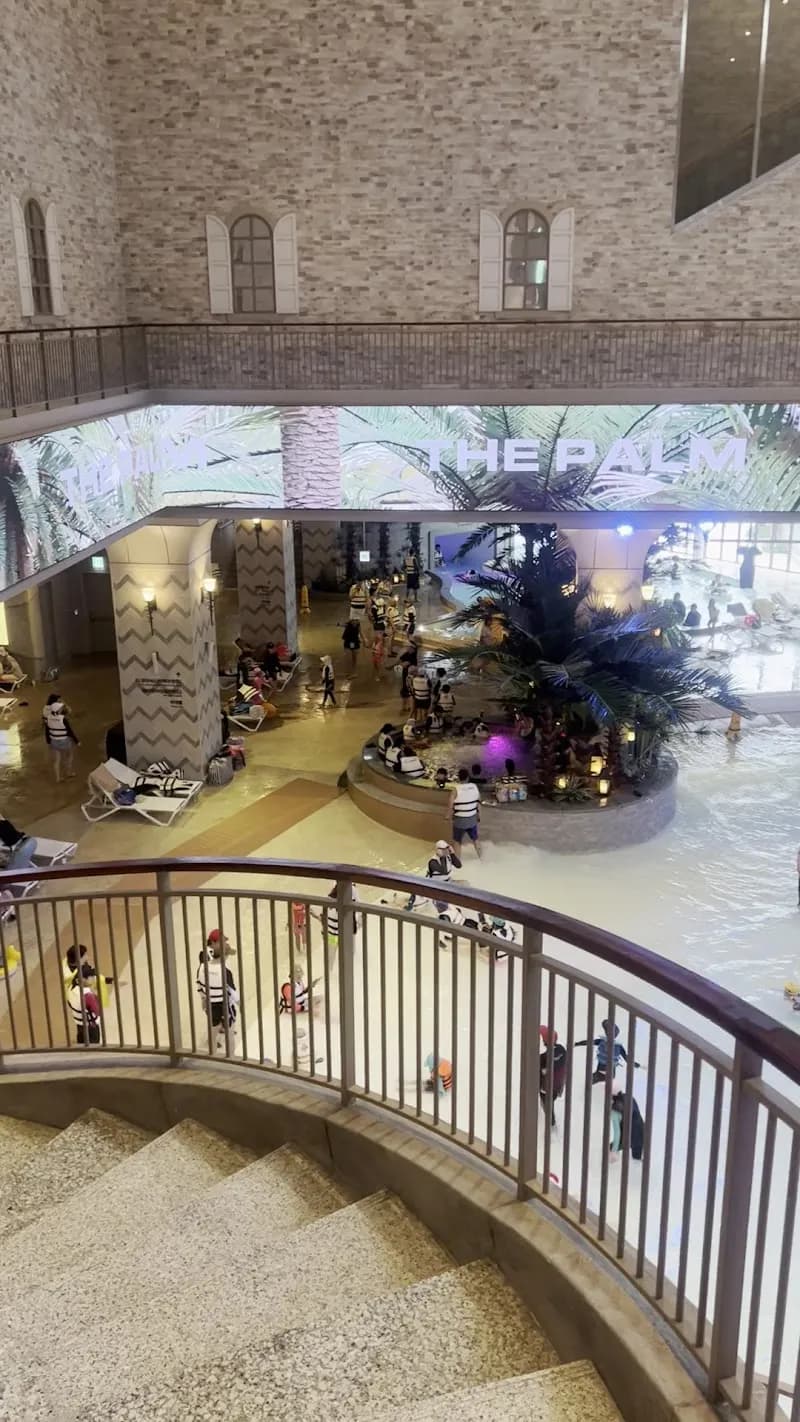 View of Club D Oasis in Busan, BSN