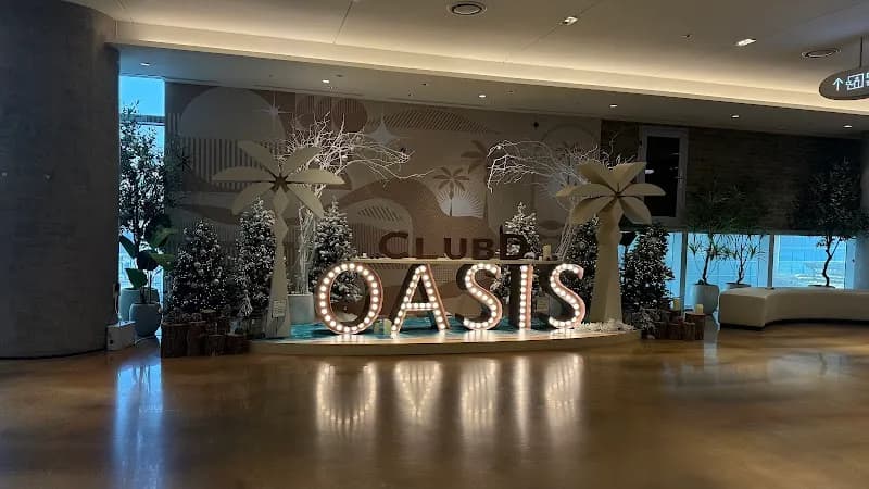 View of Club D Oasis in Busan, BSN