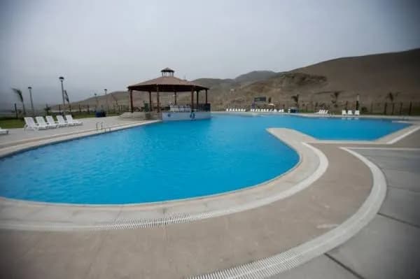 View of Club Metropolitano San Pedro in Ancón, Lima