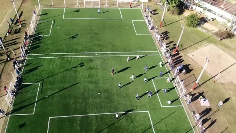 View of Club Municipality of the City of Vicente López in Vicente López, BA