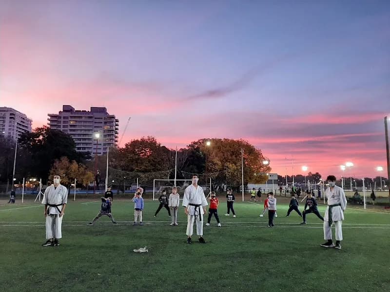 View of Club Municipality of the City of Vicente López in Vicente López, BA