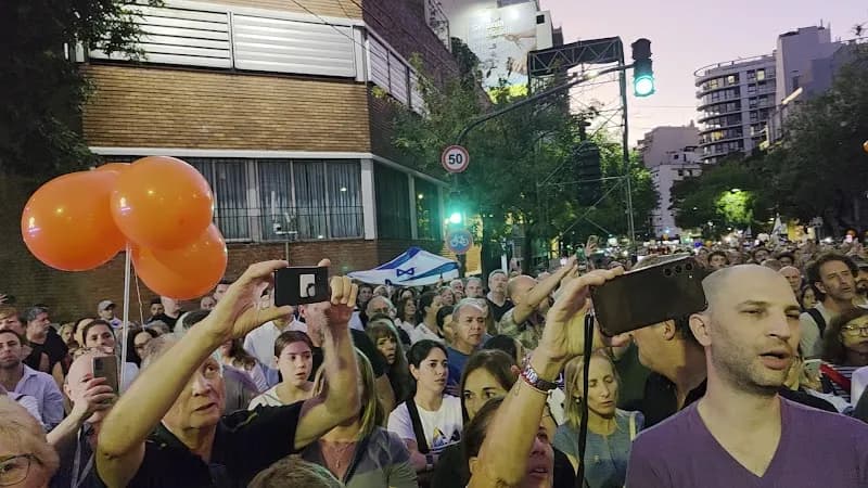 View of Club Náutico Hacoaj in Núñez, BA