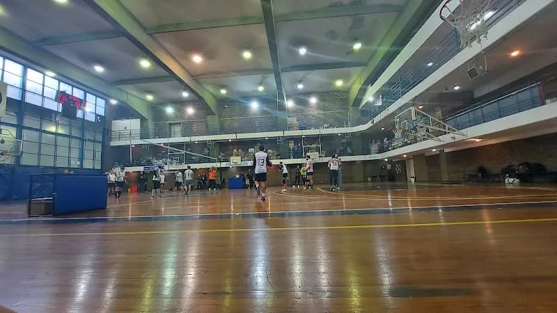 View of Club Náutico Hacoaj in Núñez, BA