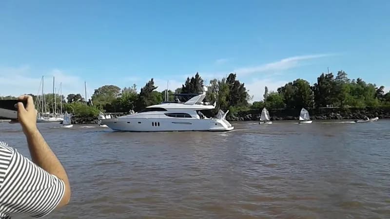 View of Club Náutico San Isidro in San Isidro, BA