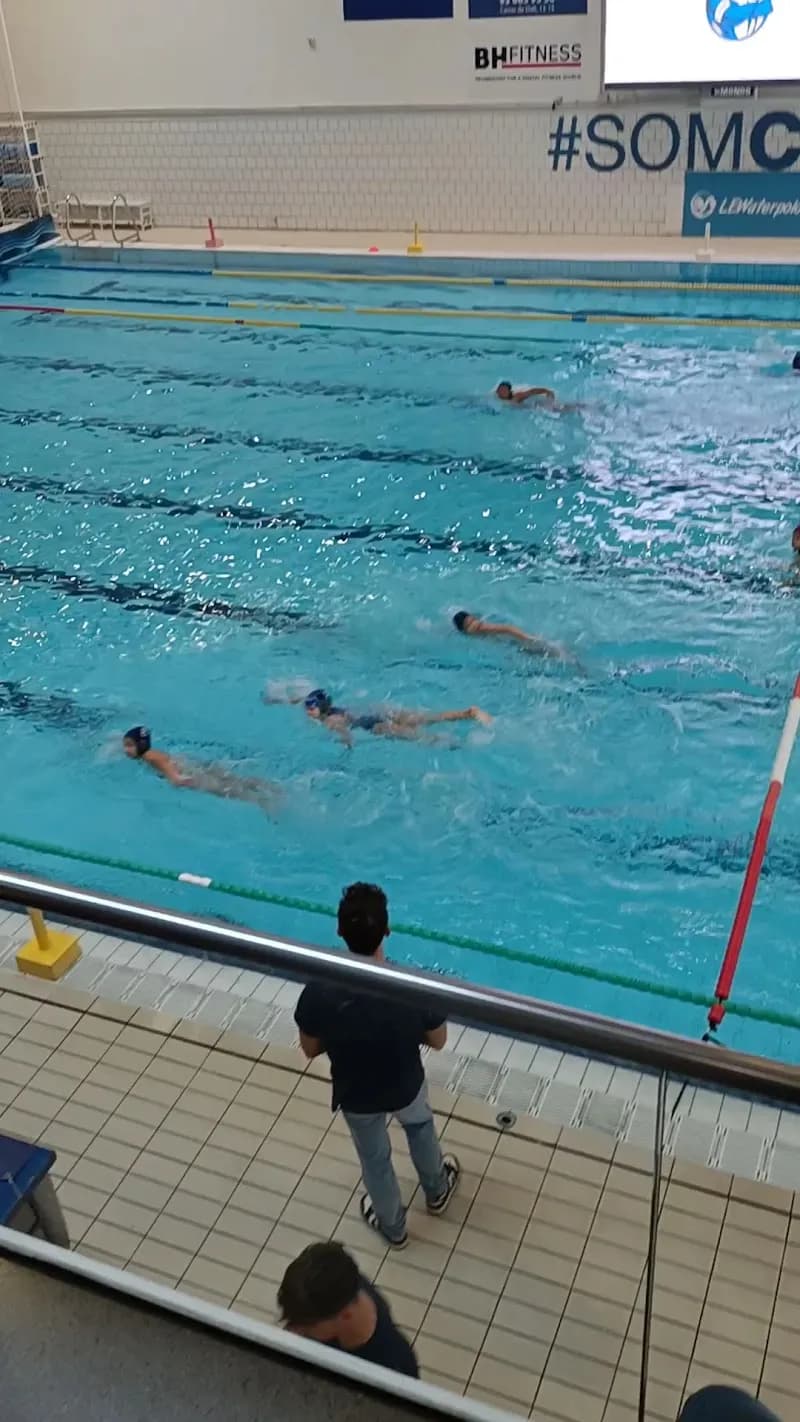 View of Club Natació Sant Feliu in Sant Feliu de Llobregat, CT