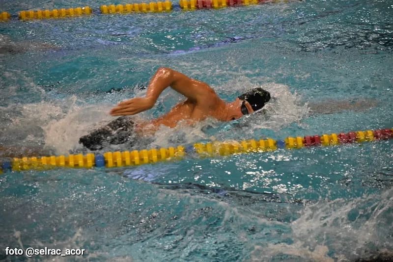 View of Club Natació Sant Feliu in Sant Feliu de Llobregat, CT