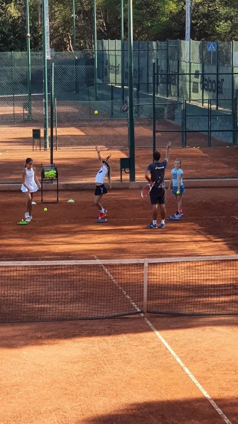 View of Club Tenis Natació Sant Cugat in Sant Cugat del Vallès, CT