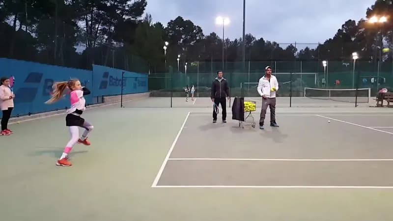 View of Club Tenis Natació Sant Cugat in Sant Cugat del Vallès, CT